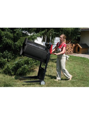 8 - Setaccio rotante elettrico 250w bocca ø 40cm Scheppach rs350