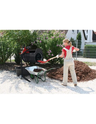 9 - Setaccio rotante elettrico 250w bocca ø 40cm Scheppach rs350