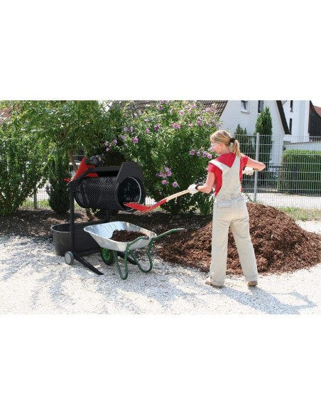 9 - Setaccio rotante elettrico 250w bocca ø 40cm Scheppach rs350