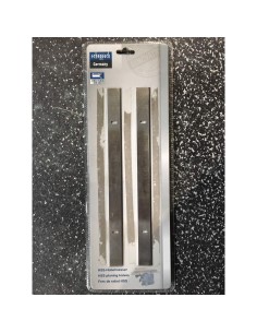 Coppia di coltelli per pialla filo spessore modello 2017 Scheppach hms850