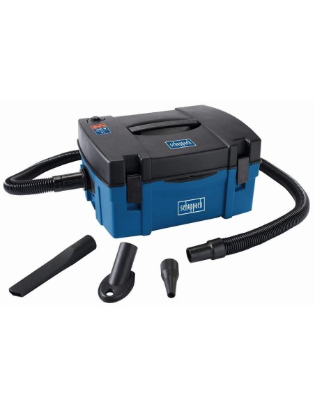 1 - Aspiratore per trucioli e polvere 1250w Scheppach hd2p