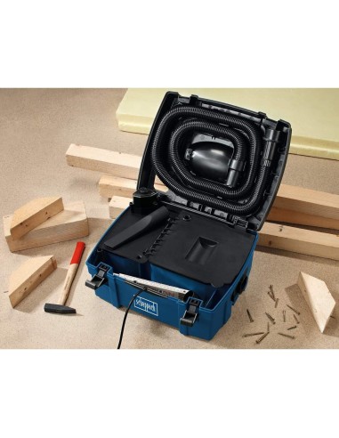 3 - Aspiratore per trucioli e polvere 1250w Scheppach hd2p