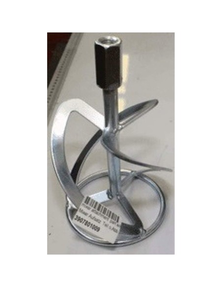2 - Frusta per miscelatore da 120mm Scheppach pm1200 e pm1400