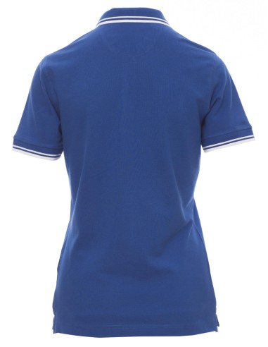 Polo manica corta maglia maglietta Payper skipper lady cotone donna