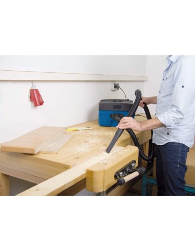 8 - Aspiratore per trucioli e polvere 1250w Scheppach hd2p