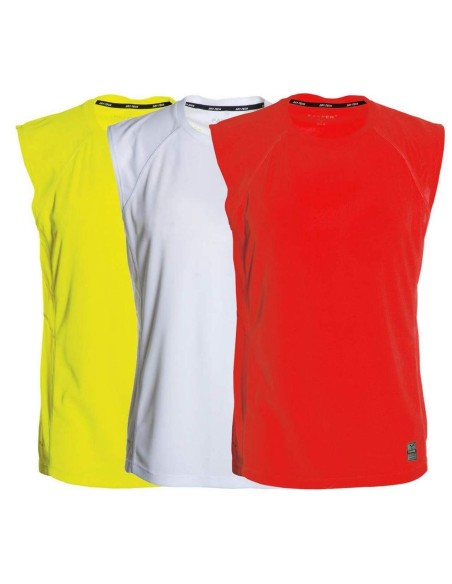 T-shirt smanicata Payper smash maglia canotta uomo running corsa fitness