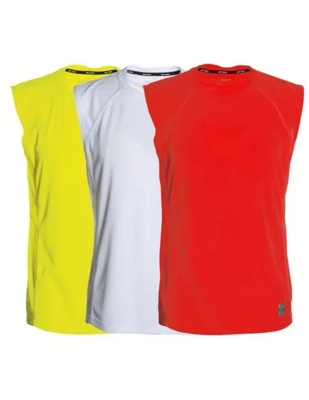 1 - T-shirt smanicata Payper smash maglia canotta uomo running corsa fitness