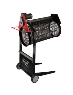 Setaccio rotante elettrico 360w bocca ø 40cm Scheppach rs400