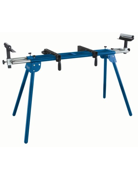 1 - Cavalletto di supporto universale per troncatrici estensioni Scheppach umf2000
