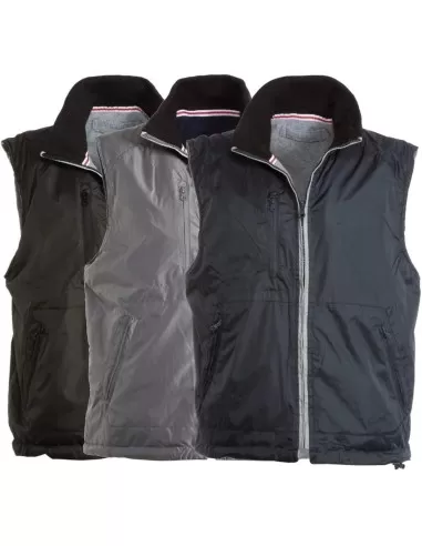 Gilet multitasche bomber da lavoro invernale interno pile Payper speed uomo