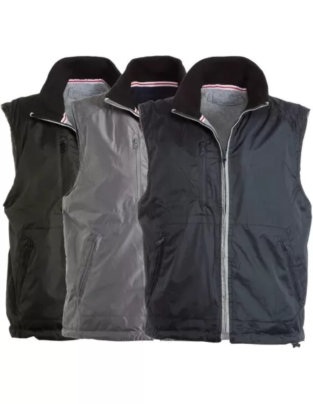 Gilet multitasche bomber da lavoro invernale interno pile Payper speed uomo