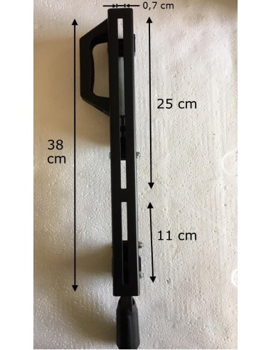 6 - Cavalletto di supporto universale per troncatrici estensioni Scheppach umf2000