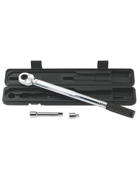 1 - Chiave dinamometrica cricchetto 28-210 nm officina auto moto Fervi 0137