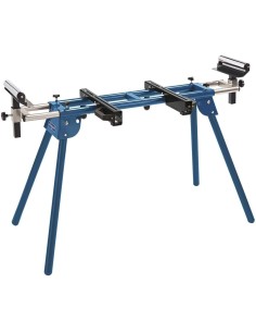 Cavalletto supporto universale per troncatrici con estensioni Scheppach umf1600