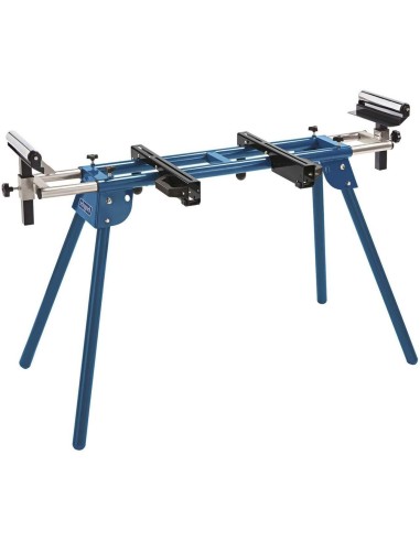 Cavalletto supporto universale per troncatrici con estensioni Scheppach umf1600