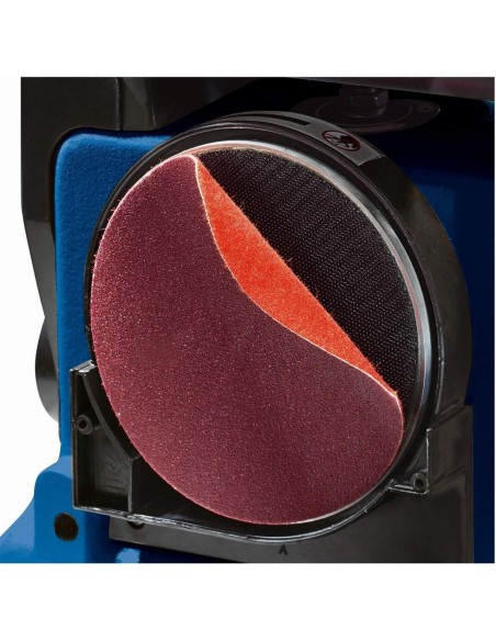 Levigatrice combinata da banco Scheppach bts800 nastro da100mm e disco da 150mm