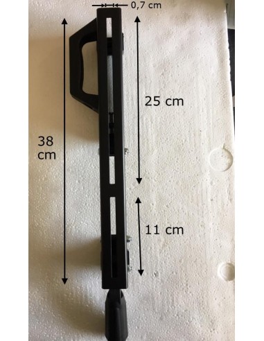 Cavalletto supporto universale per troncatrici con estensioni Scheppach umf1600