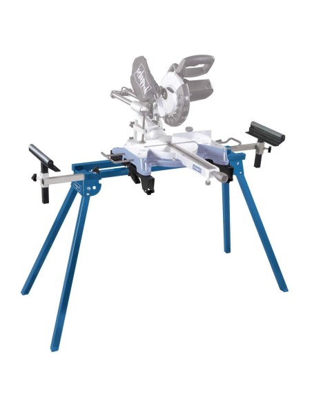 Cavalletto supporto universale per troncatrici con estensioni Scheppach umf1550