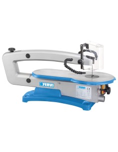 Traforo oscillante Fervi 0144 seghetto sega da legno piano inclinabile
