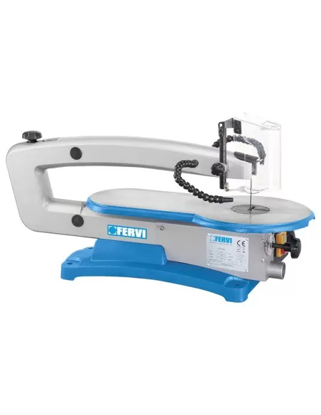 1 - Traforo oscillante Fervi 0144 seghetto sega da legno piano inclinabile