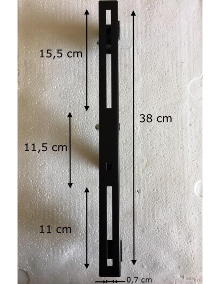 Cavalletto supporto universale per troncatrici con estensioni Scheppach umf1550