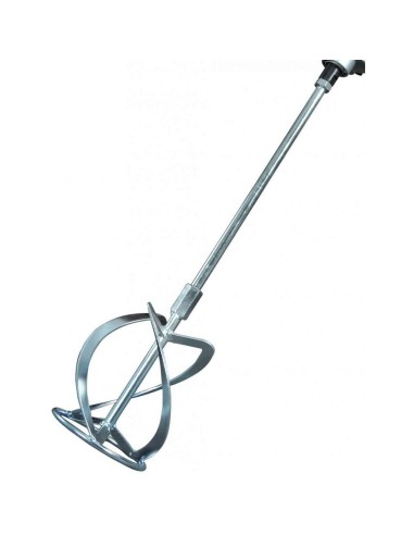 1 - Frusta per miscelatore da 140mm per malta e colla Scheppach pm1600