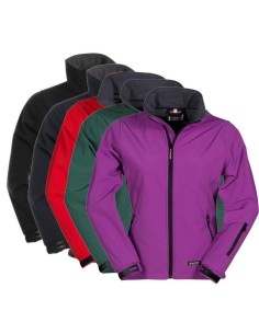 Giacca soft shell Payper sunny giubbino donna traspirante impermeabile