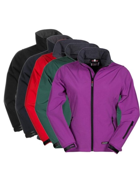 Giacca soft shell Payper sunny giubbino donna traspirante impermeabile