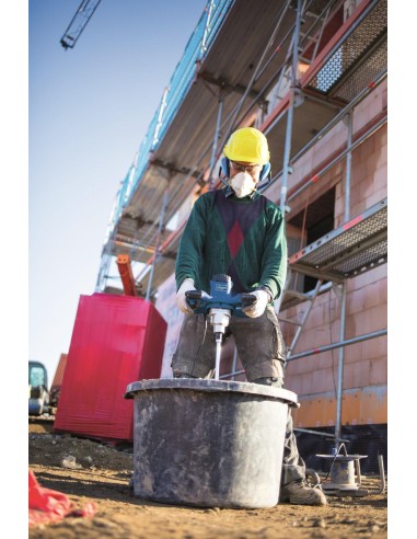 7 - Trapano miscelatore con frusta colla e malta 1200w Scheppach pm1200