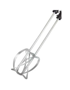 Doppia frusta di ricambio trapano miscelatore ø115 malta colla Scheppach pm1800d