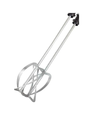 1 - Doppia frusta di ricambio trapano miscelatore ø115 malta colla Scheppach pm1800d