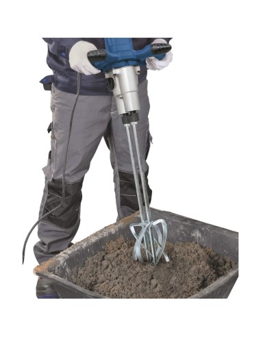 Trapano miscelatore con doppia frusta 1800w Scheppach pm1800d