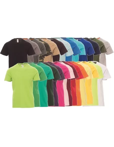 1 - T-shirt manica corta anche mimetico Payper sunset cotone uomo