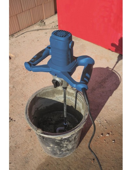 Trapano miscelatore per malta e colla 1600w Scheppach pm1600