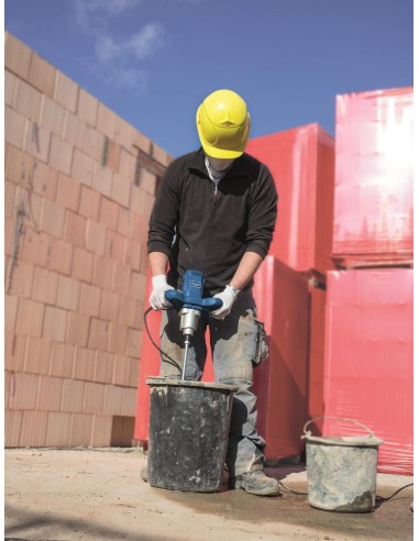 Trapano miscelatore per malta e colla 1600w Scheppach pm1600