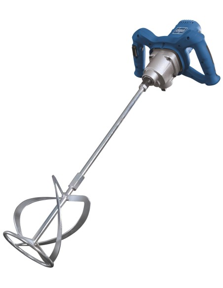 Trapano miscelatore per malta e colla 1600w Scheppach pm1600