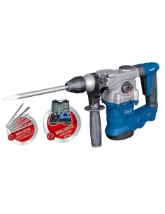 Martello tassellatore Scheppach dh1300plus sds-plus 5j