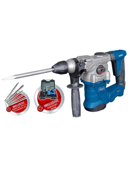 Martello tassellatore Scheppach dh1300plus sds-plus 5j