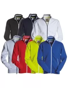 Felpa zip lunga Payper sydney maglia in cotone uomo