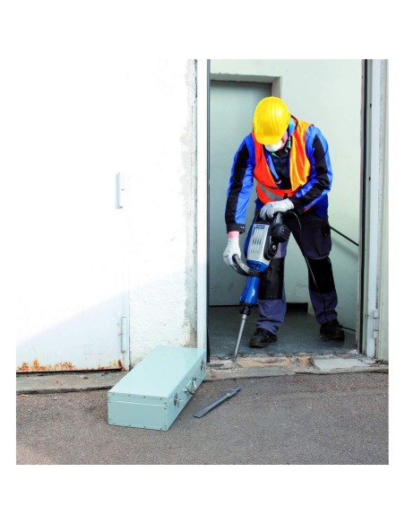 2 - Martello demolitore pneumatico 50j 1600W Scheppach ab1600