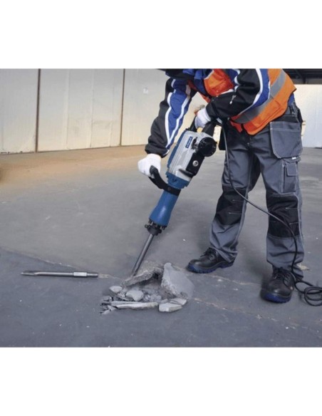 3 - Martello demolitore pneumatico 50j 1600W Scheppach ab1600