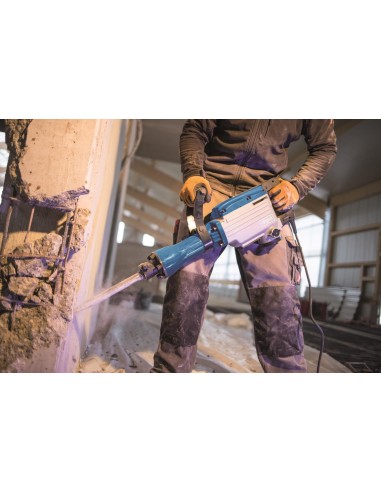 5 - Martello demolitore pneumatico 50j 1600W Scheppach ab1600