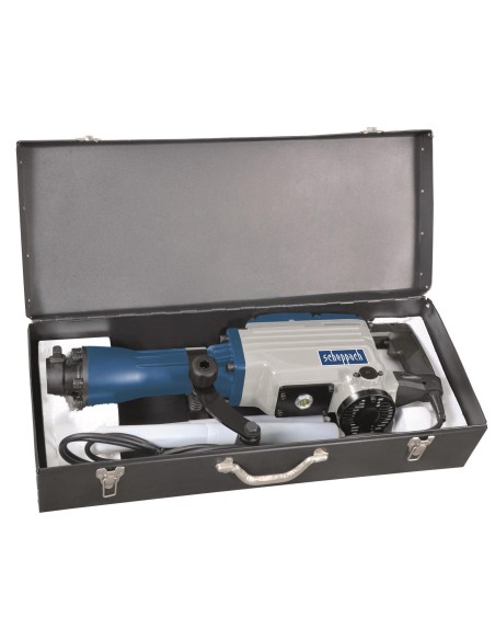 7 - Martello demolitore pneumatico 50j 1600W Scheppach ab1600