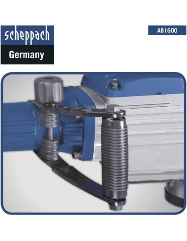 8 - Martello demolitore pneumatico 50j 1600W Scheppach ab1600
