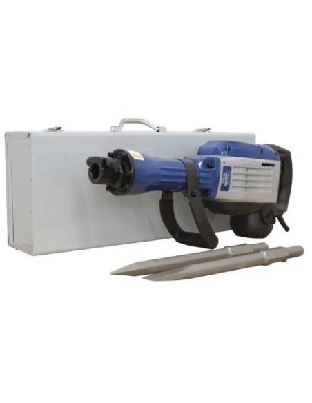 9 - Martello demolitore pneumatico 50j 1600W Scheppach ab1600