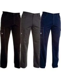 Pantalone lavoro multitasche Payper texas cotone uomo tipo blucity unisex