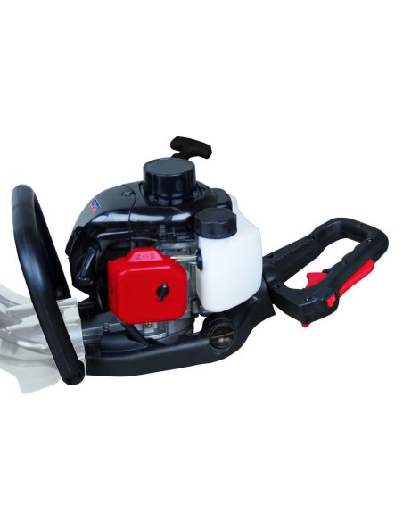 3 - Tagliasiepi a scoppio lama da 80cm 25,4cc Scheppach hth250/240p