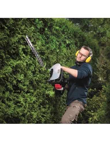 6 - Tagliasiepi a scoppio lama da 80cm 25,4cc Scheppach hth250/240p