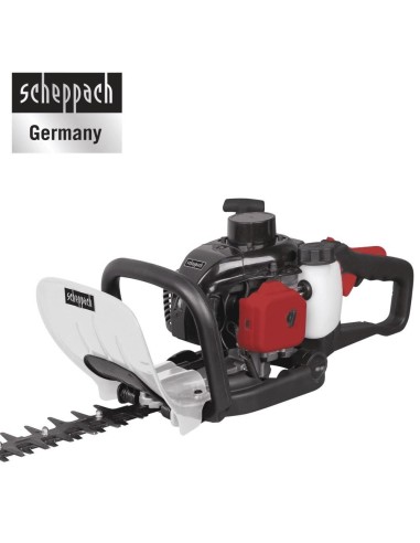7 - Tagliasiepi a scoppio lama da 80cm 25,4cc Scheppach hth250/240p