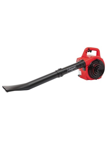 3 - Soffiatore a scoppio Scheppach lbh2600p con aspiratore e trituratore